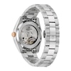 Thumbnail Image 3 of Men's Bulova Surveyor Burgundy Dial Watch in Stainless Steel (Model 98B422)
