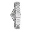 Thumbnail Image 3 of Ladies' Bulova Sutton Blue Dial and Diamond Accent Watch in Stainless Steel (Model 96P250)