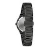 Thumbnail Image 3 of Ladies' Bulova Modern Black Dial Watch in Black Ion-Plated Stainless Steel (Model 98L314)