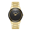 Thumbnail Image 1 of Men's Bulova Millennia Modern Black Dial Watch in Black Ion-Plated Stainless Steel (Model 97A183)