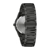 Thumbnail Image 3 of Men's Bulova Modern Black Dial Watch in Black Ion-Plated Stainless Steel (Model 98A313)