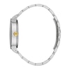 Thumbnail Image 2 of Men's Bulova Futuro Blue Dial Watch in Two-Tone Stainless Steel (Model 98C148)