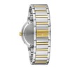 Thumbnail Image 3 of Men's Bulova Futuro Blue Dial Watch in Two-Tone Stainless Steel (Model 98C148)