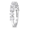 Thumbnail Image 3 of 0.60 CT. T.W. Princess-Cut Diamond Band in 14K White Gold