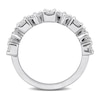 Thumbnail Image 5 of 0.60 CT. T.W. Princess-Cut Diamond Band in 14K White Gold