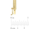 0.78 CT. T.W. Diamond Bangle Bracelet in 14K Two-Tone Gold