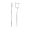 Thumbnail Image 1 of 1.97 CT. T.W. Diamond Drop Earrings in 14K White Gold