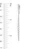 Thumbnail Image 3 of 1.97 CT. T.W. Diamond Drop Earrings in 14K White Gold