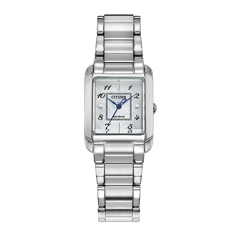 Ladies' Citizen L Bianca Watch in Stainless Steel (Model: EW5600-52D)