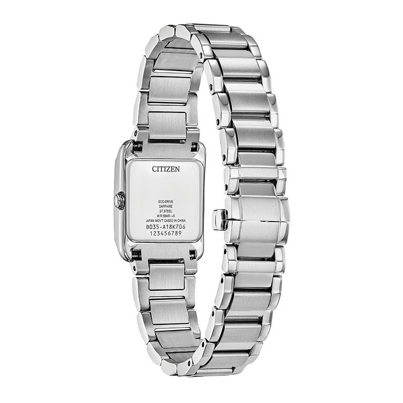 Ladies' Citizen L Bianca Watch in Stainless Steel (Model: EW5600-52D)