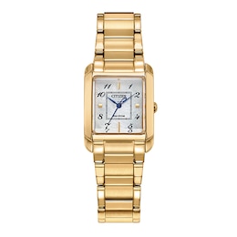 Ladies' Citizen L Bianca Watch in Gold Tone Stainless Steel (Model: EW5602-57D)