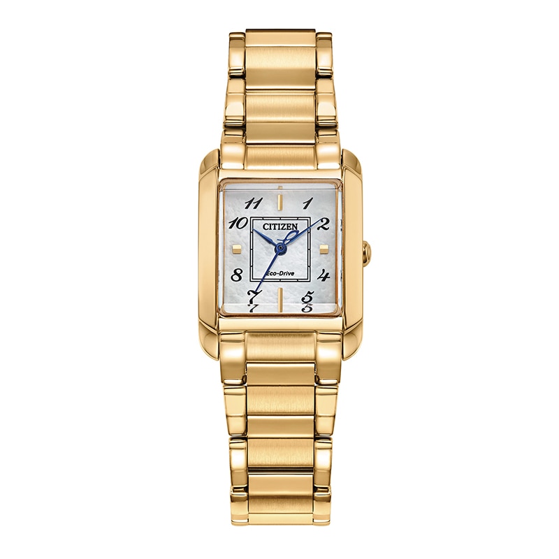 Ladies' Citizen L Bianca Watch in Gold Tone Stainless Steel (Model: EW5602-57D)