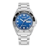 Thumbnail Image 1 of Men's Citizen Sport Automatic Dark Blue Dial Watch in Stainless Steel (Model: NH7531-52M)