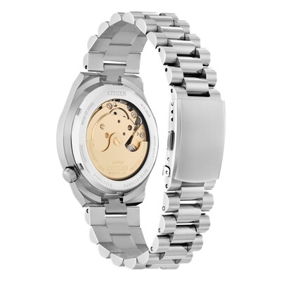 Men's Citizen Tsuyosa Collection Automatic Watch with Red Sunray Dial (Model: NJ0150-56W)