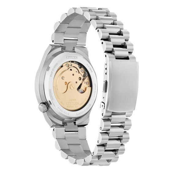 Men's Citizen Tsuyosa Collection Automatic Watch with Red Sunray Dial (Model: NJ0150-56W)