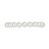 Thumbnail Image 4 of 3.0-3.5mm Freshwater Cultured Pearl Band in 14K Gold