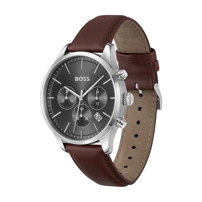 Main Image 2 of BOSS Avery Chronograph Men’s Watch with Gray Dial (Model: 1514155)