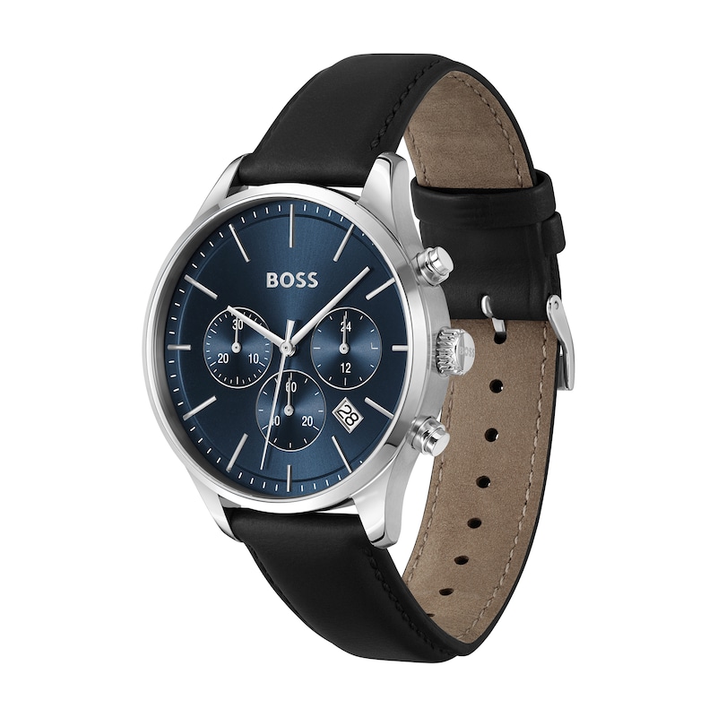 Main Image 2 of BOSS Avery Chronograph Men’s Watch with Dark Blue Dial (Model: 1514156)