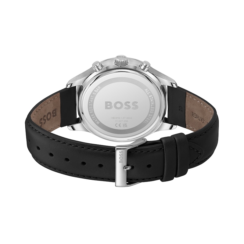 Main Image 3 of BOSS Avery Chronograph Men’s Watch with Dark Blue Dial (Model: 1514156)