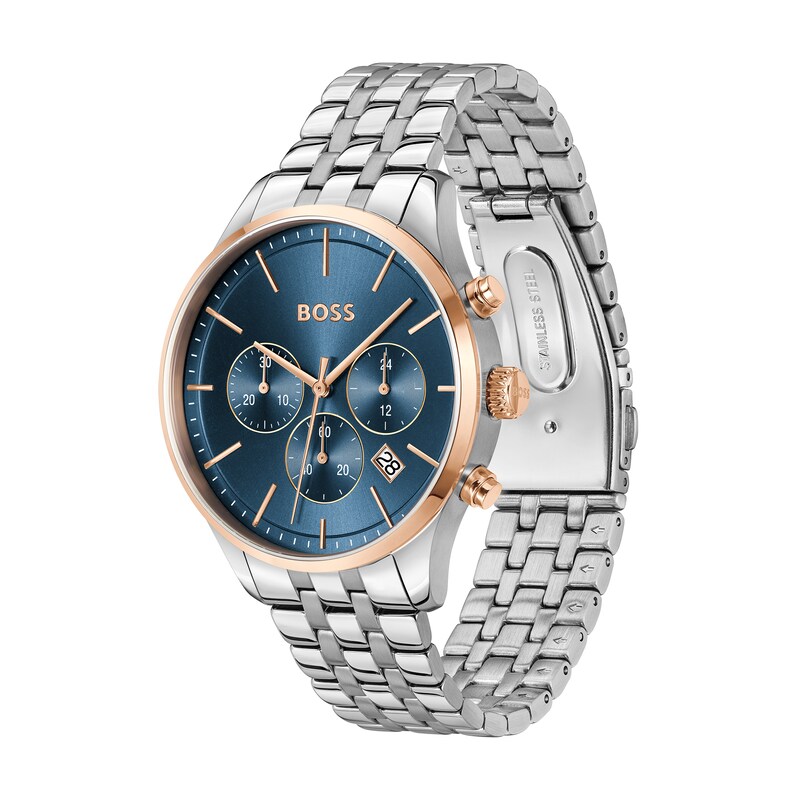 BOSS Avery Chronograph Men's Watch with Blue Dial (Model: 1514158)