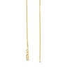 1.3mm Diamond-Cut Box Chain Necklace in Solid 10K Gold - 20"