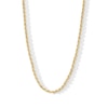 Thumbnail Image 1 of 4.0mm Textured Rope Chain Necklace in Hollow 18K Gold - 20”