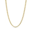 2.5mm Double Rope Chain Necklace in Hollow 10K Gold - 18"