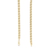 2.5mm Double Rope Chain Necklace in Hollow 10K Gold - 18"