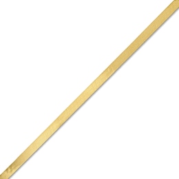 3.0mm Herringbone Chain Bracelet in Solid 10K Gold - 7.25"