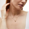 Thumbnail Image 2 of Diamond-Cut Panther Necklace in 14K Gold