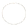 Thumbnail Image 2 of 6.0-6.5mm Freshwater Cultured Pearl Strand Necklace, Bracelet and Stud Earrings Set in 10K Gold