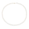 Thumbnail Image 1 of 6.0-6.5mm Cultured Freshwater Pearl Strand Necklace, Bracelet and Stud Earrings Set in 10K Gold