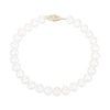 Thumbnail Image 2 of 6.0-6.5mm Cultured Freshwater Pearl Strand Necklace, Bracelet and Stud Earrings Set in 10K Gold