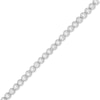 Thumbnail Image 1 of 1.00 CT. T.W. Diamond Miracle Tennis Bracelet in Sterling Silver