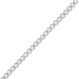 1.00 CT. T.W. Diamond Miracle Tennis Bracelet in Sterling Silver