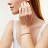 Thumbnail Image 2 of 0.70 CT. T.W. Diamond Flexible Bangle in 10K Gold - 6.75"