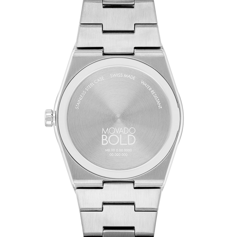Men's' Movado Bold® Quest Watch with Dark Blue Dial (Model: 3601221)