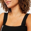 3.0mm Glitter Rope Chain Necklace in Hollow 10K Gold - 22"