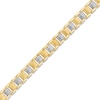 Thumbnail Image 1 of 0.50 CT. T.W. Diamond Link Bracelet in 10K Gold - 8.5”