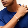 Thumbnail Image 2 of 8.00 CT. T.W. Certified Lab-Grown Diamond Tennis Bracelet in 10K White Gold (F/SI2) - 8.5”