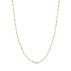 Thumbnail Image 1 of 1.4mm Figaro Chain Necklace in Solid 14K Gold - 18"