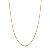 Thumbnail Image 1 of 1.25mm Wheat Chain Necklace in Solid 14K Gold - 18"