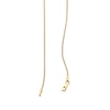 Thumbnail Image 3 of 1.25mm Wheat Chain Necklace in Solid 14K Gold - 18"