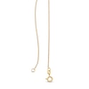 Thumbnail Image 3 of 1.25mm Rolo Chain Necklace in Solid 10K Gold - 18"