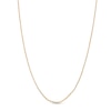 Thumbnail Image 1 of 1.25mm Rolo Chain Necklace in Solid 10K Gold - 16”