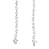 Thumbnail Image 3 of 10.00 CT. T.W. Pear-Shaped Certified Lab-Grown Diamond Duos Bracelet in 10K White Gold (F/SI2)