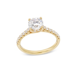 1.80 CT. T.W. Certified Lab-Grown Diamond Engagement Ring in 14K Gold (F/VS2)