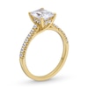 Thumbnail Image 3 of 1.80 CT. T.W. Radiant-Cut Certified Lab-Grown Diamond Engagement Ring in 14K Gold (F/VS2)