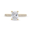 Thumbnail Image 4 of 1.80 CT. T.W. Radiant-Cut Certified Lab-Grown Diamond Engagement Ring in 14K Gold (F/VS2)