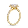 GIA-Graded Princess-Cut Centre Diamond 1.50 CT. T.W. Frame Engagement Ring in 14K Gold (F/SI2)